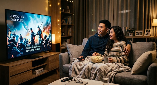 Vì sao khởi động lại TV trước khi xem phim là ý tưởng hay - Ảnh 1.