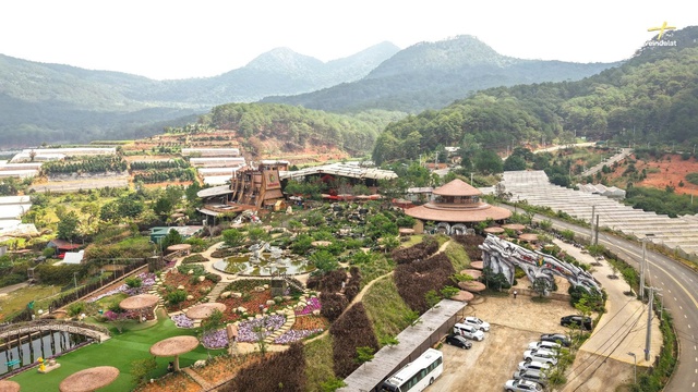 Langbiang Land - Bản hòa ca giữa đại ngàn Đà Lạt - Ảnh 1.