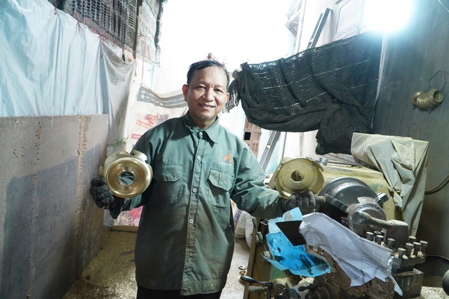 Giữ lửa ở làng đúc đồng Bằng Châu- Ảnh 3. Giữ lửa ở làng đúc đồng Bằng Châu- Ảnh 3.