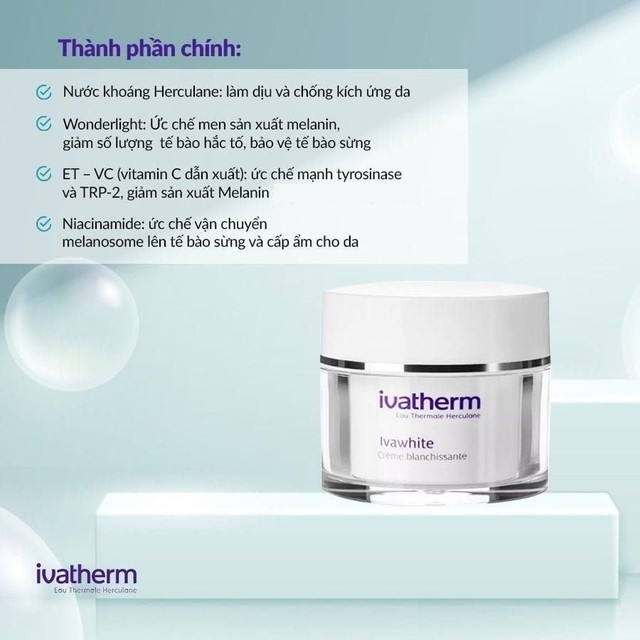Top 7 kem giúp mờ nám da bật tone trắng hồng, hiệu quả cả nám hỗn hợp - Ảnh 14.