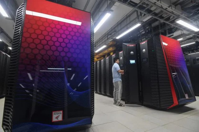 Trung Quốc gây bất ngờ với siêu máy tính exascale không cần GPU Nvidia - Ảnh 1.