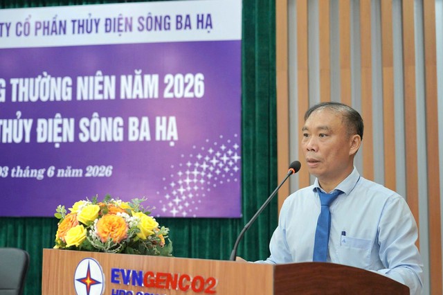 Thủy điện Sông Ba Hạ tổ chức thành công Đại hội đồng cổ đông thường niên 2026 - Ảnh 2.