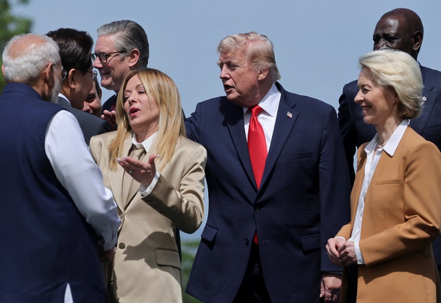 H&agrave;n Quốc đề nghị &ocirc;ng Trump dẫn dắt đối thoại với Triều Ti&ecirc;n - Ảnh 1.