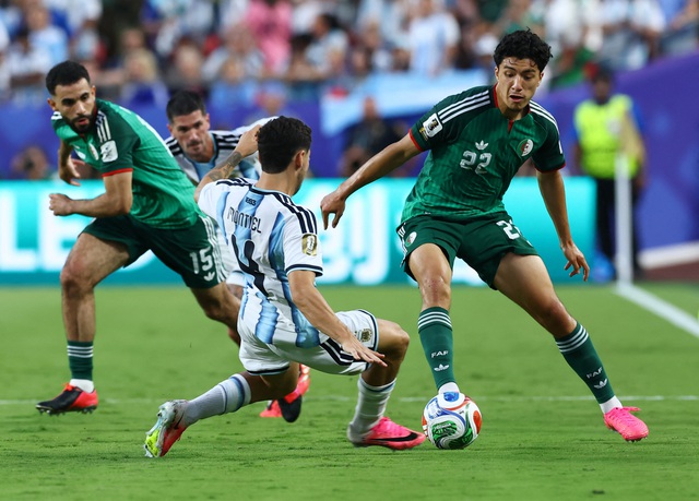 Cầu thủ gốc Việt vẫn gây ấn tượng sau trận thua Argentina, nói điều đặc biệt về Messi- Ảnh 1. Cầu thủ gốc Việt vẫn gây ấn tượng sau trận thua Argentina, nói điều đặc biệt về Messi- Ảnh 1.