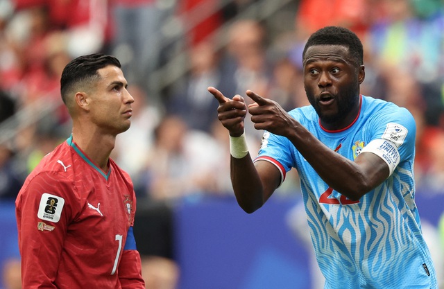 Báo châu Âu chê Bồ Đào Nha, chỉ ra sự thật đau lòng về Ronaldo khi bị Congo chia điểm- Ảnh 2. Báo châu Âu chê Bồ Đào Nha, chỉ ra sự thật đau lòng về Ronaldo khi bị Congo chia điểm- Ảnh 2.