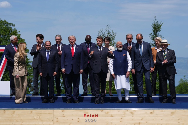 G7 giữa rủi ro trở thành G6+1 - Ảnh 1.