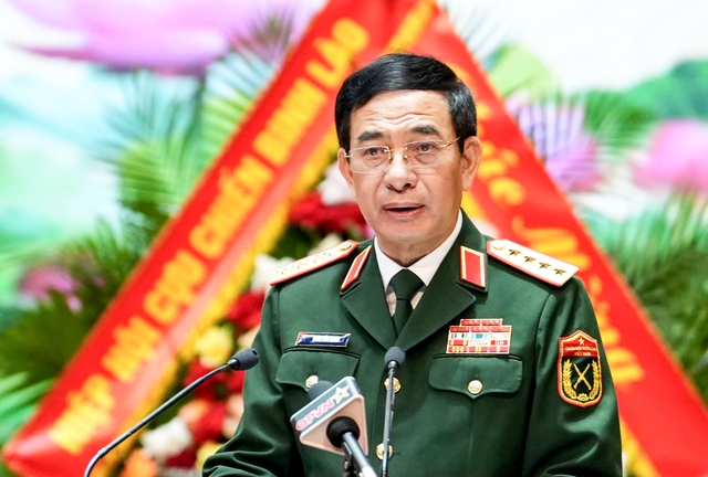 Đại tướng Phan Văn Giang: C&ocirc;ng việc của Hội Cựu chiến binh cũng l&agrave; nhiệm vụ của chiến sĩ- Ảnh 1.
