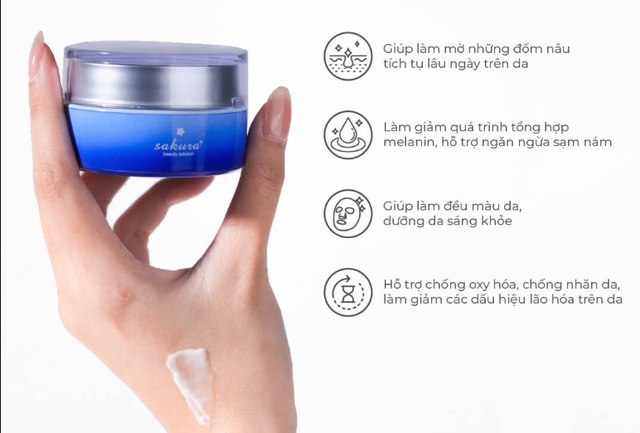 Top 7 kem giúp mờ nám da bật tone trắng hồng, hiệu quả cả nám hỗn hợp - Ảnh 3.