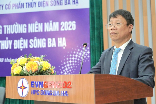 Thủy điện Sông Ba Hạ tổ chức thành công Đại hội đồng cổ đông thường niên 2026 - Ảnh 4.