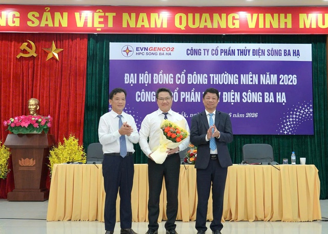 Thủy điện Sông Ba Hạ tổ chức thành công Đại hội đồng cổ đông thường niên 2026 - Ảnh 5.