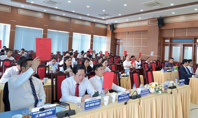 Thủy điện Sông Ba Hạ tổ chức thành công Đại hội đồng cổ đông thường niên 2026 - Ảnh 1.