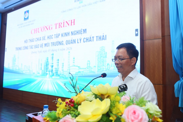 BSR và những chia sẻ ‘bí quyết xanh’ trong bảo vệ môi trường- Ảnh 3. BSR và những chia sẻ ‘bí quyết xanh’ trong bảo vệ môi trường- Ảnh 3.