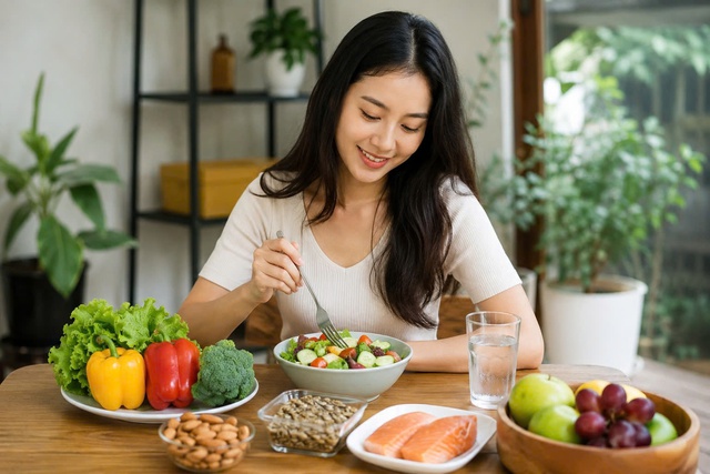 Sau tuổi 30, v&igrave; sao da v&agrave; t&oacute;c bắt đầu xuống cấp? Chuy&ecirc;n gia chỉ c&aacute;ch cải thiện - Ảnh 1.