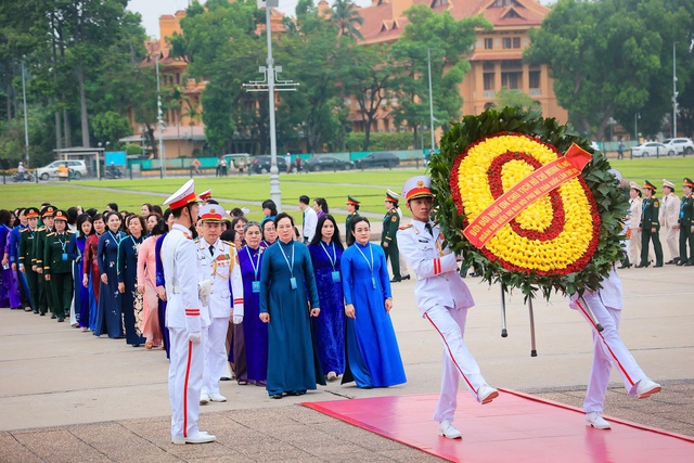 Khai mạc Đại hội đại biểu Phụ nữ toàn quốc lần thứ XIV- Ảnh 1. Khai mạc Đại hội đại biểu Phụ nữ toàn quốc lần thứ XIV- Ảnh 1.