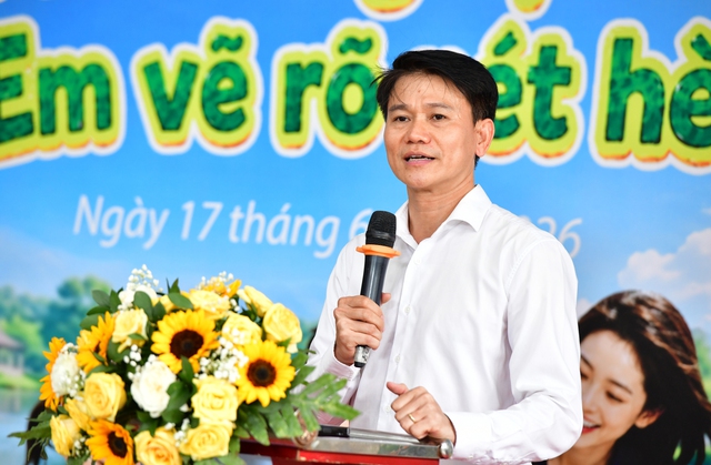 Phát động cuộc thi vẽ tranh cho thiếu nhi với tổng giải thưởng 150 triệu đồng - Ảnh 2.