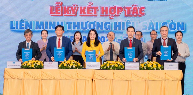 Trường đại học tham gia Liên minh Thương hiệu Sài Gòn- Ảnh 1. Trường đại học tham gia Liên minh Thương hiệu Sài Gòn- Ảnh 1.