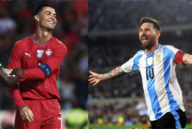 Messi đã gọi, liệu Ronaldo có trả lời?- Ảnh 1. Messi đã gọi, liệu Ronaldo có trả lời?- Ảnh 1.