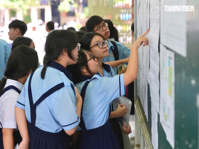 Tra cứu điểm thi lớp 10, điểm chuẩn 2026 của Hà Nội, TP.HCM và các địa phương - Ảnh 2.