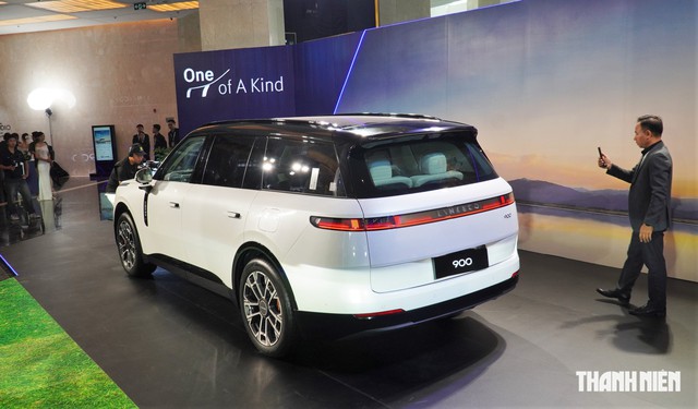 Lynk & Co 900 giá 3,069 tỉ đồng, tham vọng cạnh tranh nhóm SUV cỡ lớn - Ảnh 2.