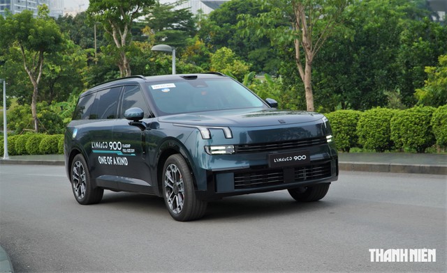 Lynk & Co 900 giá 3,069 tỉ đồng, tham vọng cạnh tranh nhóm SUV cỡ lớn - Ảnh 9.