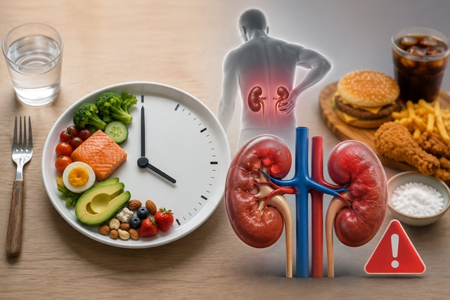 Nhịn ăn gi&aacute;n đoạn: B&aacute;c sĩ chỉ ra những rủi ro với thận - Ảnh 1.