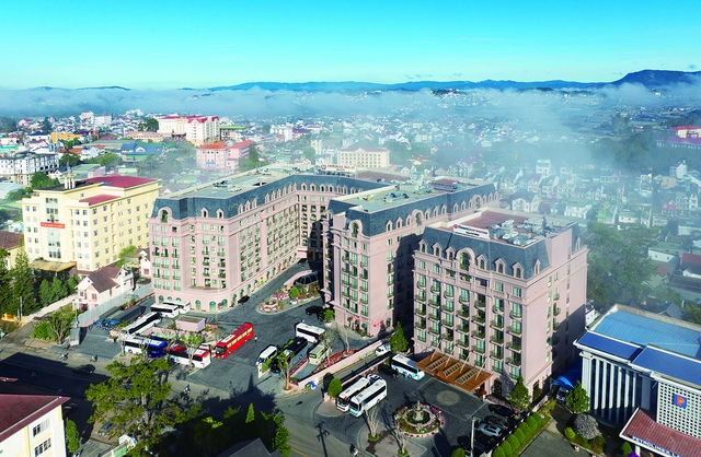 Imperial Dalat - Điểm dừng chân cho kỳ nghỉ trọn vẹn giữa lòng phố núi - Ảnh 3.