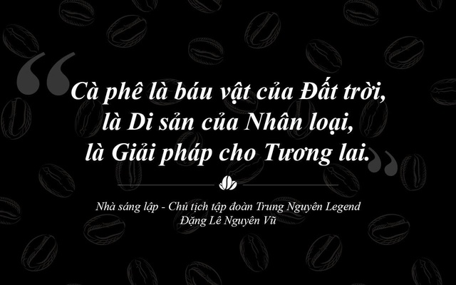 Trung Nguyên Legend - Hành trình 30 năm sáng tạo và phụng sự bằng khát vọng lớn - Ảnh 1.
