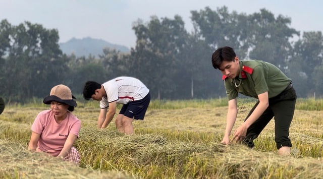 Tuổi 20 đáng ngưỡng mộ của một học viên an ninh - Ảnh 1.