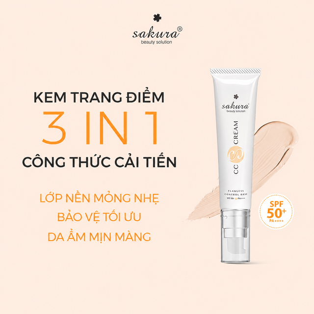 Mặc kệ nắng mưa: 3 kem chống nắng nâng tone ngỡ dùng cushion, khóa nền không trôi - Ảnh 3.