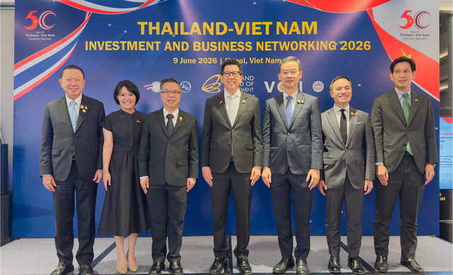 Tập đoàn TCP đồng hành thúc đẩy hợp tác kinh tế Thái Lan - Việt Nam - Ảnh 1.