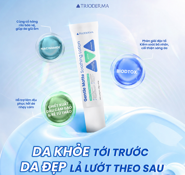 Lotion cho da dầu mụn, nhạy cảm khỏe đẹp từ gốc có lượt ‘chốt đơn’ top đầu- Ảnh 4. Lotion cho da dầu mụn, nhạy cảm khỏe đẹp từ gốc có lượt ‘chốt đơn’ top đầu- Ảnh 4.