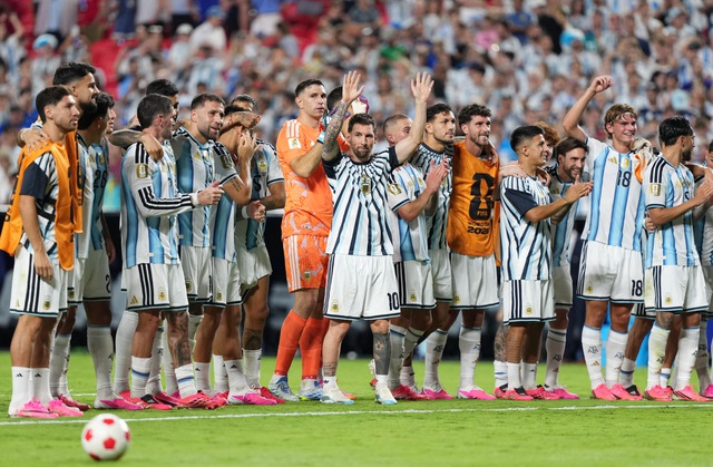 Messi không nhắc một lời nào tới kỷ lục lịch sử World Cup, vì sao? - Ảnh 1.