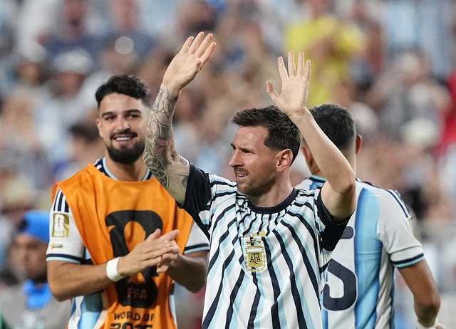 Hãy tận hưởng giây phút Messi còn cùng Argentina sải bước ở World Cup- Ảnh 2. Hãy tận hưởng giây phút Messi còn cùng Argentina sải bước ở World Cup- Ảnh 2.