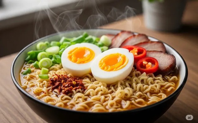 Việt Nam số 1 thế giới về ăn mì gói - Ảnh 1.