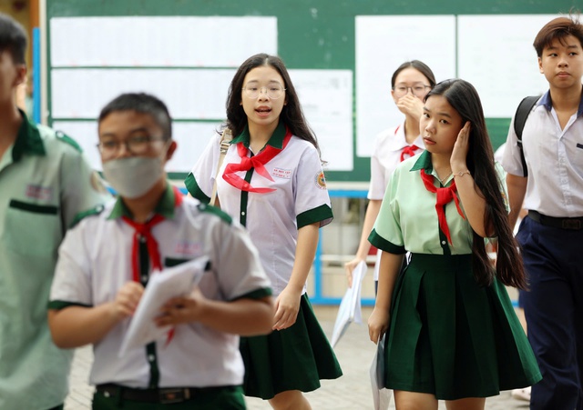 Cách tính điểm xét tuyển sau khi biết điểm thi lớp 10 - Ảnh 1.