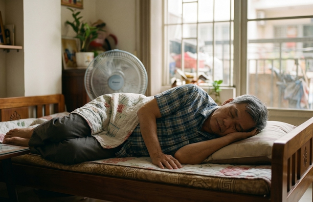 Nghiên cứu mới chỉ ra thời điểm ngủ trưa tốt cho người lớn tuổi - Ảnh 1.