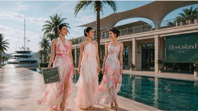 Bến du thuyền trở thành sàn diễn của phong cách sống thượng lưu- Ảnh 2. Bến du thuyền trở thành sàn diễn của phong cách sống thượng lưu- Ảnh 2.