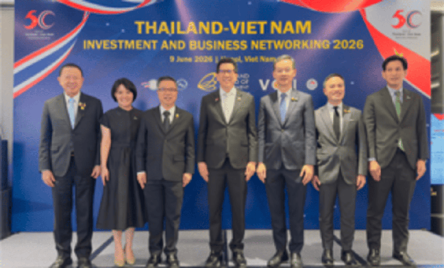 Tập đoàn TCP đồng hành thúc đẩy hợp tác kinh tế Thái Lan - Việt Nam - Ảnh 1.