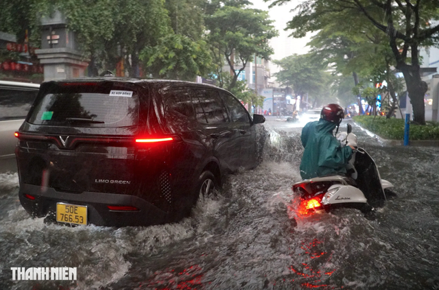 Thời tiết TP.HCM oi nóng giữa mùa mưa có liên quan tới El Nino? - Ảnh 1.