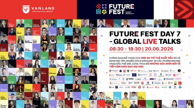 Future Fest Day 7: Người trẻ Việt đối thoại toàn cầu tương lai học tập thời AI - Ảnh 2.