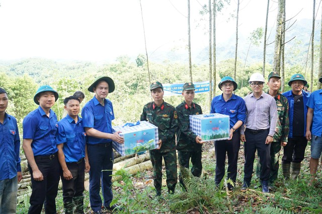 Dấu ấn thanh xuân trên công trình trọng điểm quốc gia - Ảnh 1.