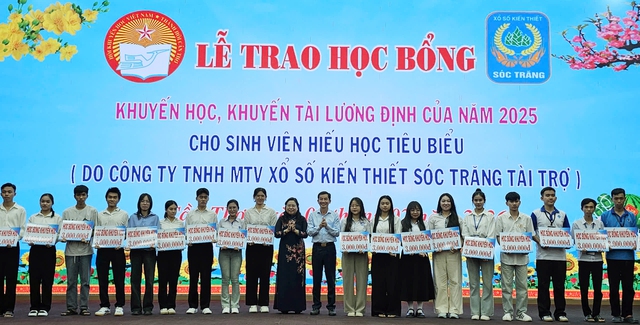 Công ty Xổ số kiến thiết Sóc Trăng tiếp tục ghi dấu ấn nổi bật - Ảnh 3.