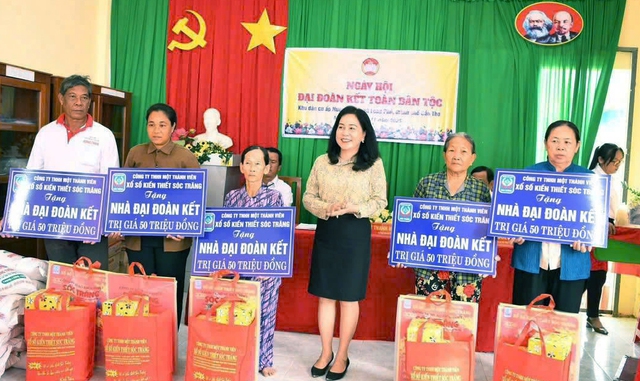 Công ty Xổ số kiến thiết Sóc Trăng tiếp tục ghi dấu ấn nổi bật - Ảnh 5.