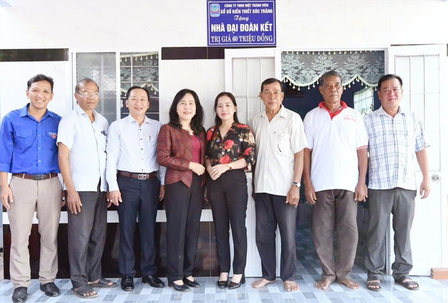 Công ty Xổ số kiến thiết Sóc Trăng tiếp tục ghi dấu ấn nổi bật - Ảnh 6.