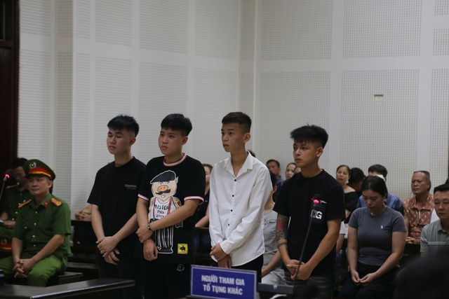 4 bị cáo lĩnh án tù - Ảnh 2.