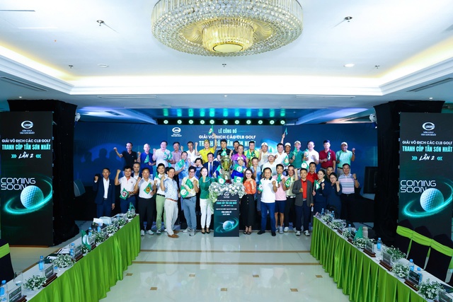Giải vô địch các CLB Golf tranh cúp Tân Sơn Nhất lần 2 có tiền thưởng 'khủng' - Ảnh 1.