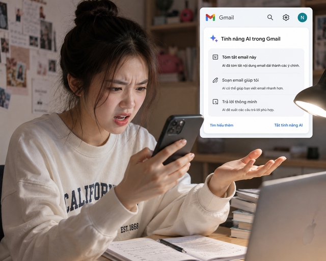 Gemini trong Gmail gây tranh cãi vì cơ chế 'được ăn cả, ngã về không' - Ảnh 1.