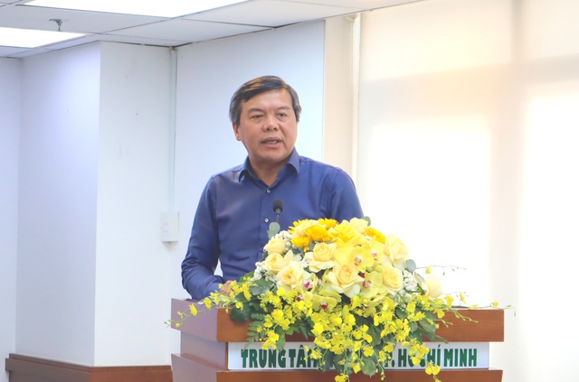 Trung tâm Báo chí TP.HCM và Học viện Cán bộ hợp tác đào tạo, nghiên cứu - Ảnh 2.