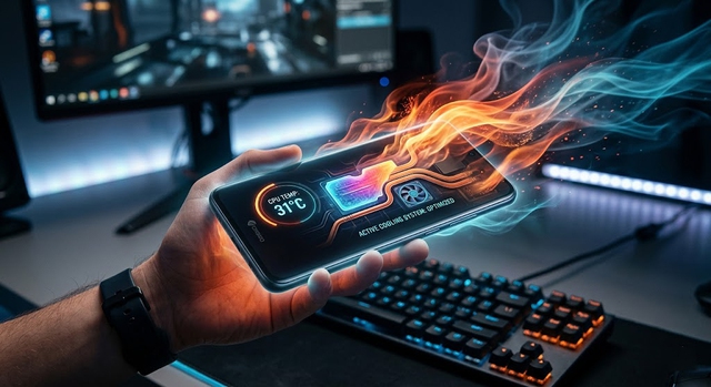 Vì sao smartphone không cần quạt tản nhiệt dù ngày càng mạnh? - Ảnh 1.