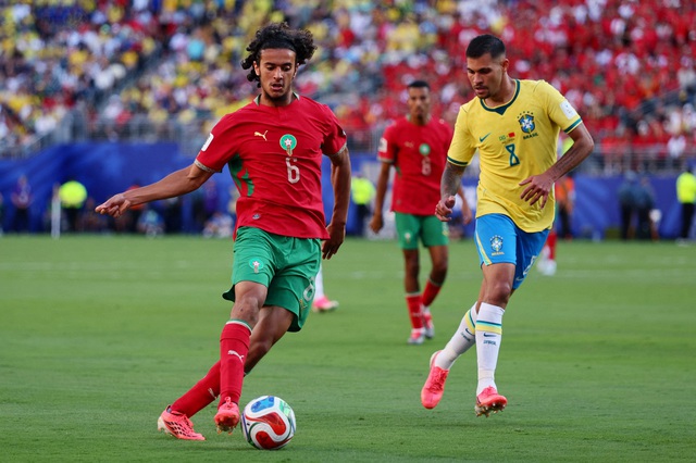 Messi lĩnh xướng đội hình tiêu biểu lượt đầu World Cup 2026, thủ môn Vozinha, Haaland cùng Mbappe cũng có mặt- Ảnh 3. Messi lĩnh xướng đội hình tiêu biểu lượt đầu World Cup 2026, thủ môn Vozinha, Haaland cùng Mbappe cũng có mặt- Ảnh 3.